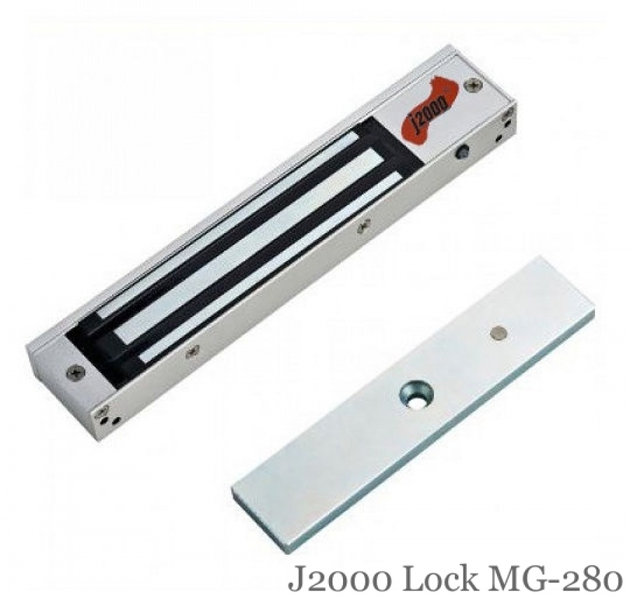 Электромагнитный замок J2000 Lock-MG280 Lock-M280